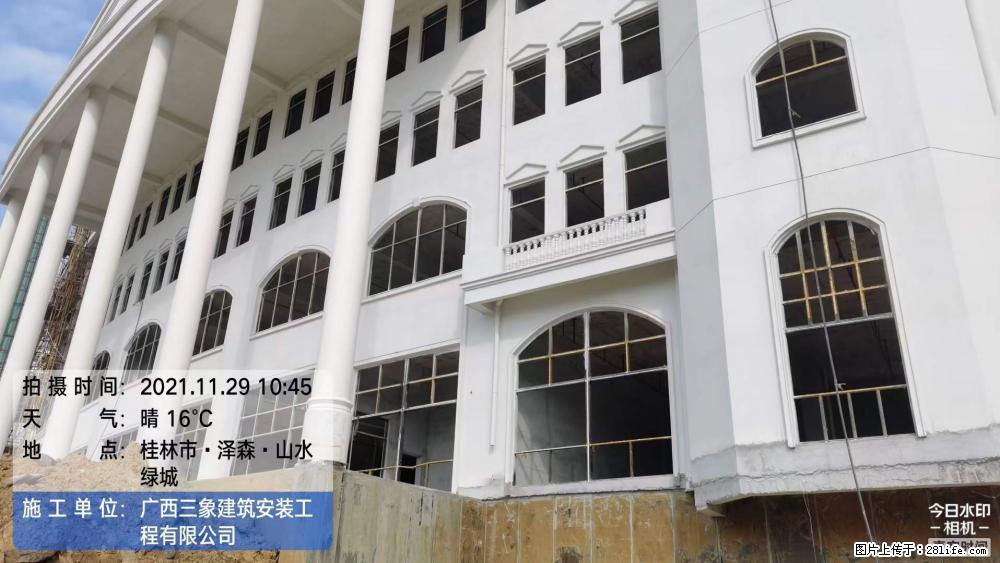 【广西三象建筑安装工程有限公司】幼儿园外墙装饰工程 - 灌水专区 - 西双版纳生活社区 - 西双版纳28生活网 bn.28life.net