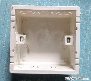 桂林荣泰吹塑、注塑【厂家直销】PVC阴燃电工配件，精品86底盒 - 西双版纳28生活网 bn.28life.net